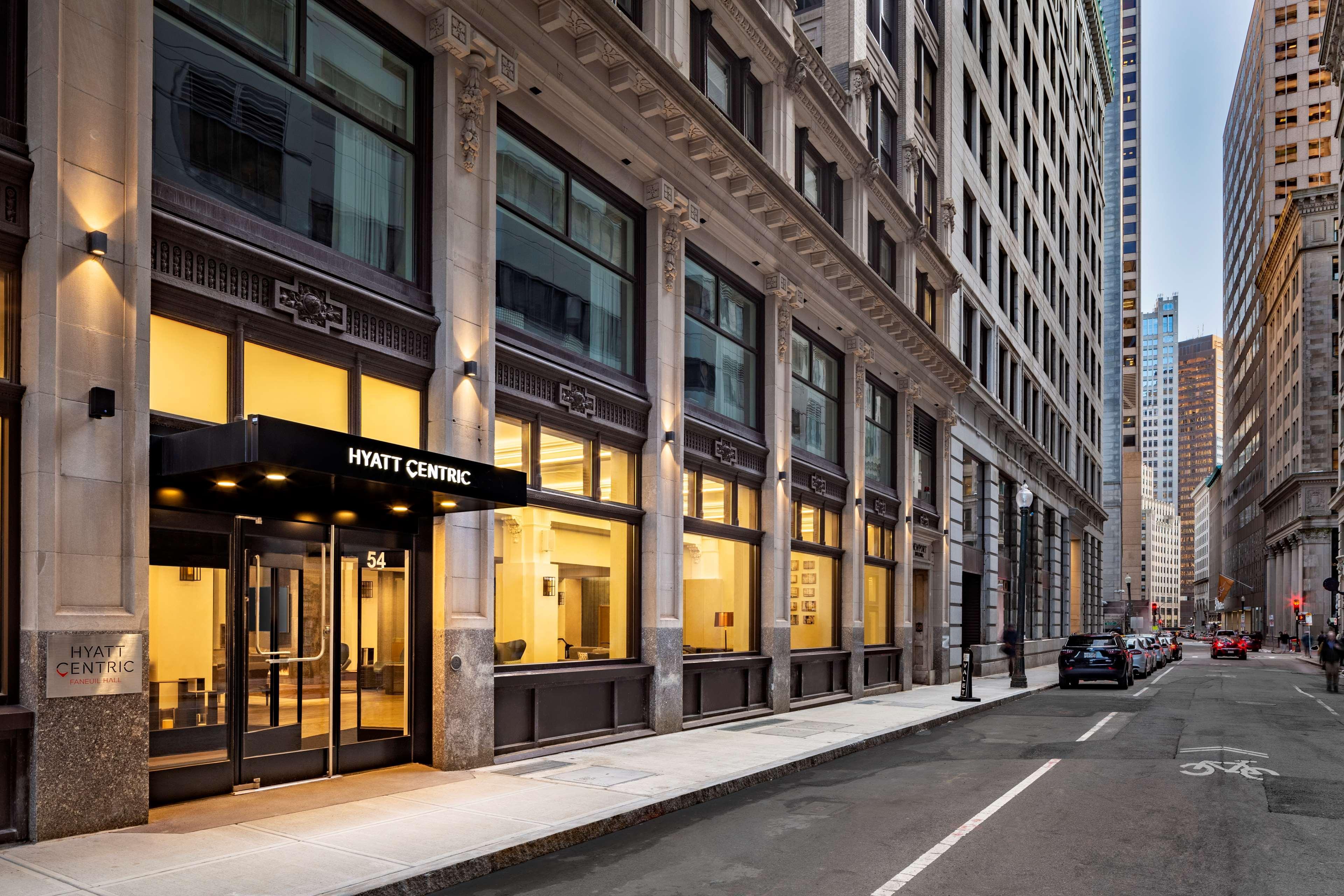 Hyatt Centric Faneuil Hall Boston Exterior foto